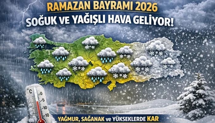 Bayramda Hava Durumu Açıklandı